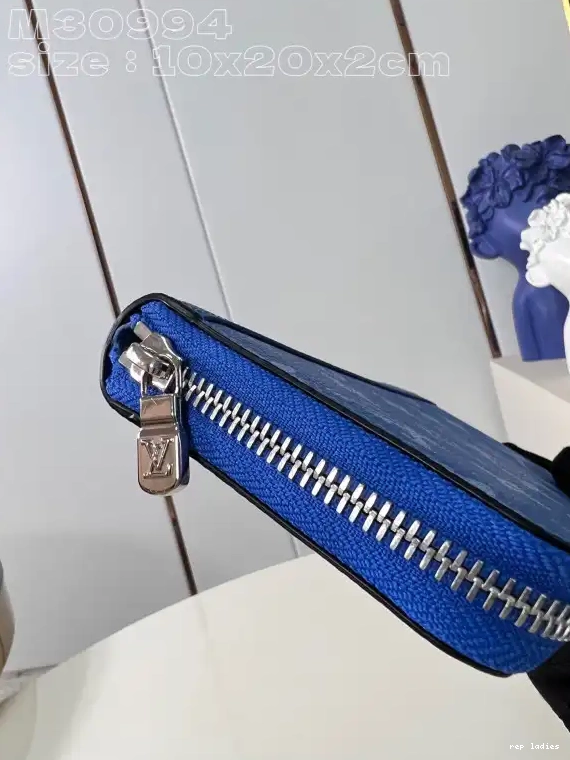 Cheap LOUIS VUITTON ZIPPY WALLET-10*20*2 cm 0514